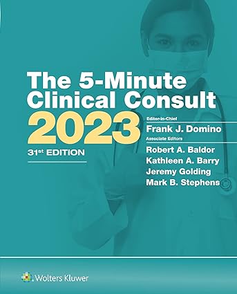 5-Minute Clinical Consult 2023 (The 5-Minute Consult Series) 31st Edition - Epub + Converted Pdf